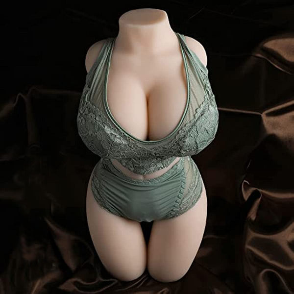 39cm (15.35in) 3kg (6.6lbs) TPE sex doll torso - Mini Doll